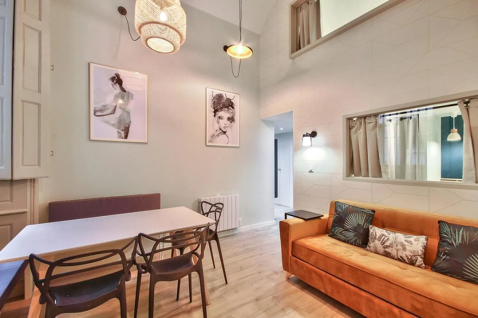 Apartment Bel Appartement 3 Chambres Proche Opera Lyon