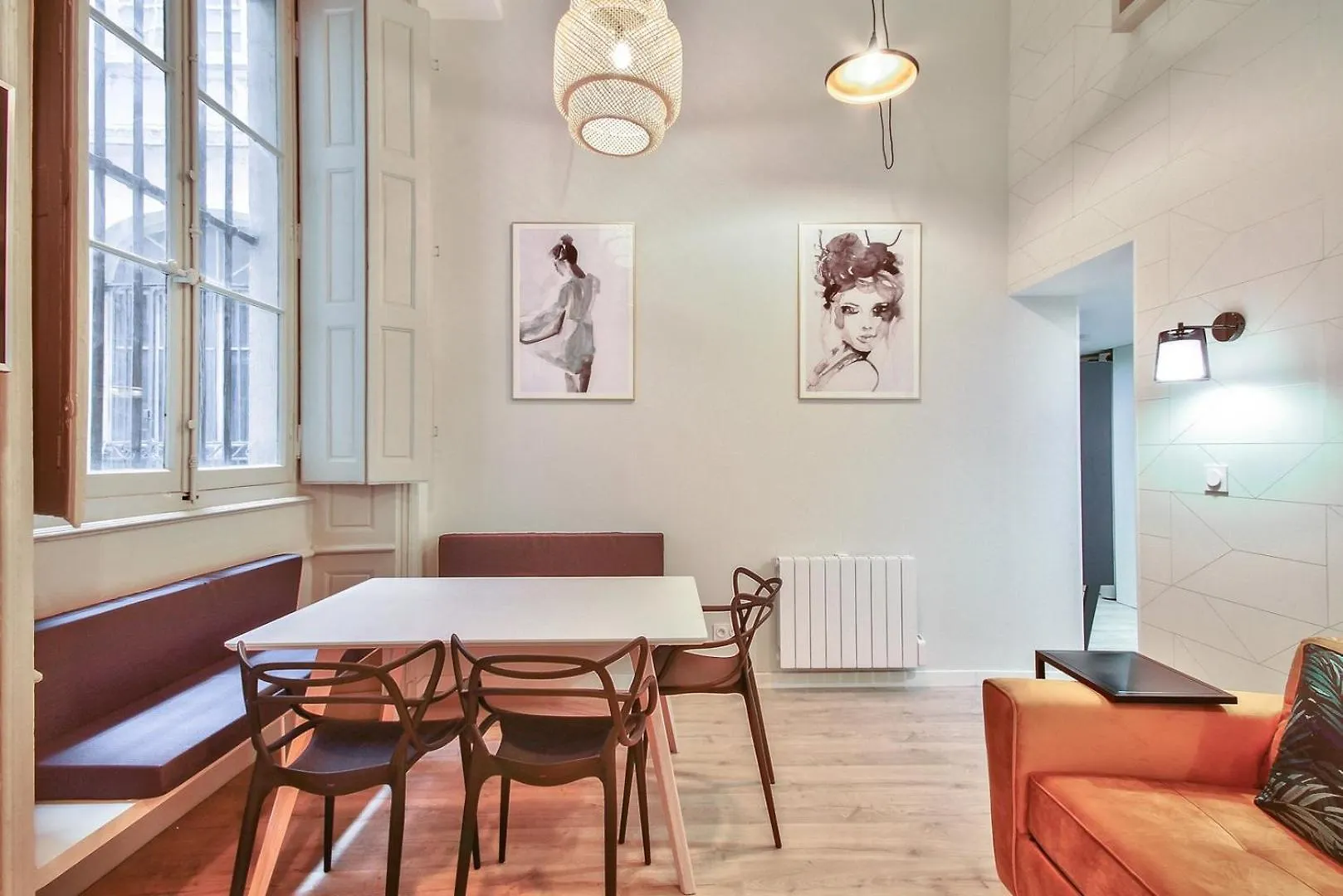 Bel Appartement 3 Chambres Proche Opera contacts